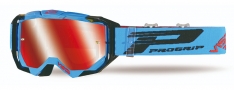 PROGRIP Goggle 3303-248 FL turquoise / black (INCLUDES FREE CLEAR LENS AND 10 TEAR OFFS)