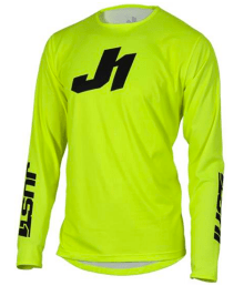 Jersey J-Essential Solid Fluo Yellow