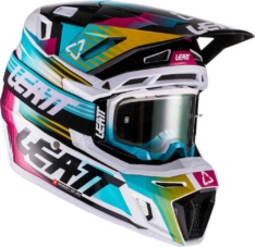 Leatt 8.5 V22 Motocross Helmet