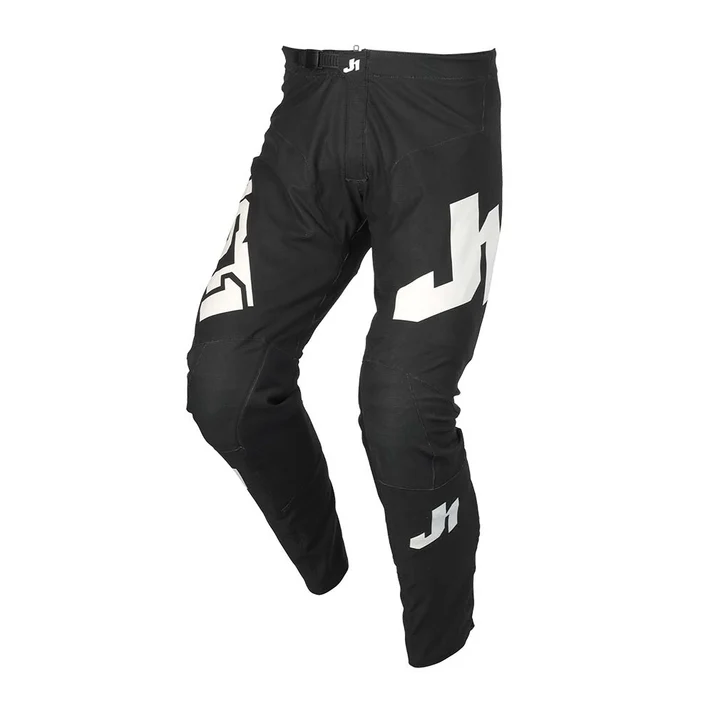 JUST1 J-ESSENTIAL PANTS SOLID BLACK - KTM The Roost